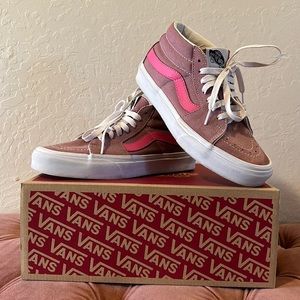 Vans Sk8-Mid Retro 'Nostalgia Rose’